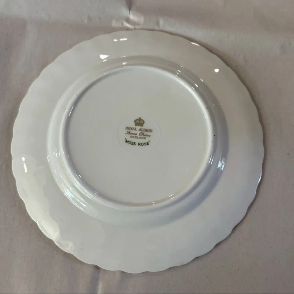 Royal Albert Bone China Side Plate Set of 5‎ | 6.5” Mixed Floral England